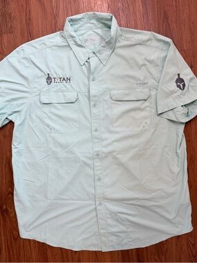 Ariat Tek Short Sleeve Vented Shirt - XL